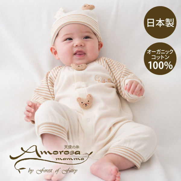 Amorosa mamma モチーフの兼用ドレス／くま・うさぎ – 出産祝いの通販はオーガニックコットン yuga