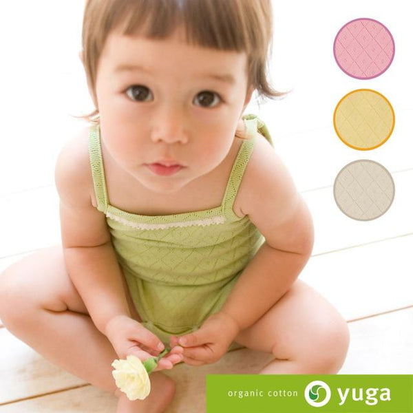 yuga ベビーキャミソール – 出産祝いの通販はオーガニックコットン yuga