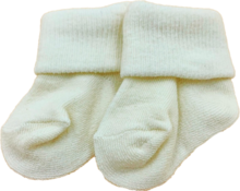 育児工房　オーガニックソックス/7~9cm