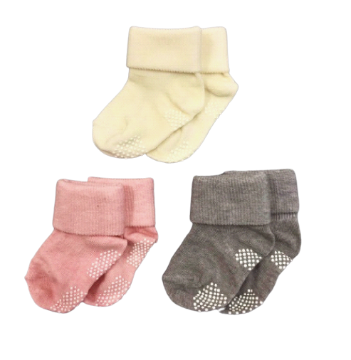 育児工房　オーガニックソックス/9~12cm