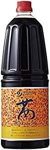 オーサワ 茜醤油 ペットボトル(1800ml)【楽天】