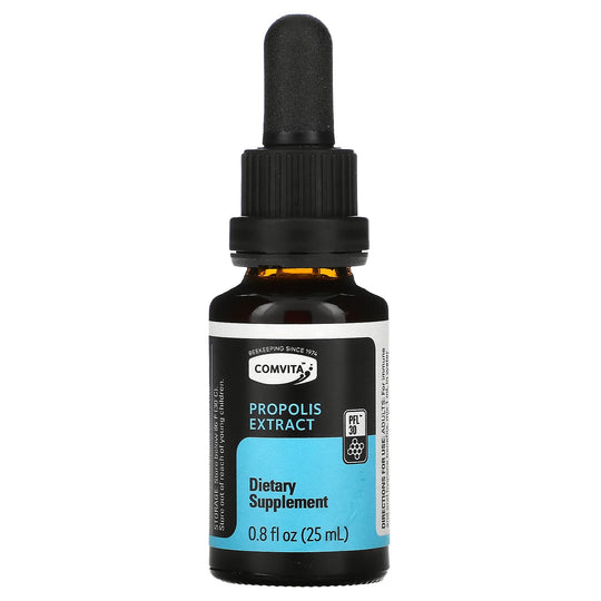 Comvita コンビタ／プロポリスエキス 25ml　 アルコールフリー　 PFL 30【iHerb】