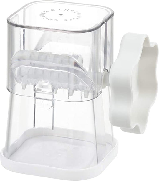 チョコナッツクラッシャー  ホワイト 曙産業  日本製【楽天】