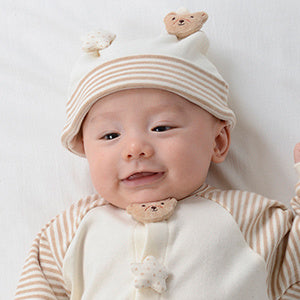 Amorosa mamma モチーフのフード／くま・うさぎ／メーカー取り寄せ（1週間以内に入荷）