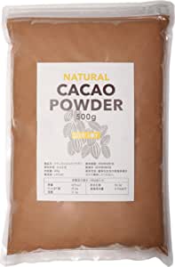 “LifeJoy” ナチュラル カカオパウダー 500g【楽天】