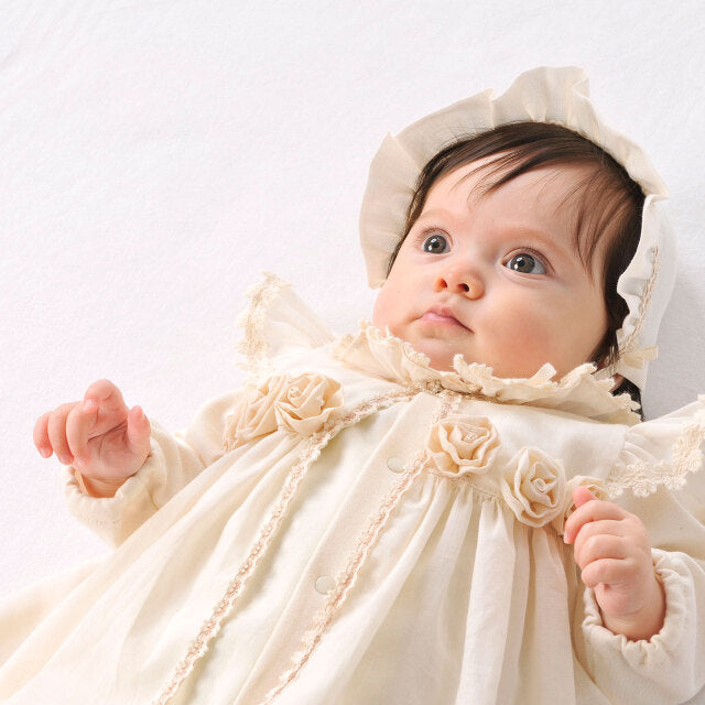 Amorosa mamma ローズのセレモニードレス3点セット – 出産祝いの通販は