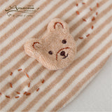 Amorosa mamma モチーフのスタイ／くま・うさぎ