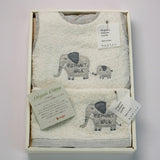 kontex スタイ+ハンカチの箱入り2点セット／フラッフィー／メーカー取り寄せ（1週間以内に入荷）