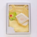 yuga ベビーキャミソール＋ハンカチの箱入り２点セット