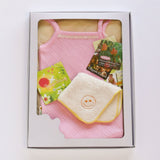 yuga ベビーキャミソール＋ハンカチの箱入り２点セット