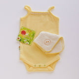 yuga ベビーキャミソール＋ハンカチの箱入り２点セット