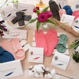 布ナプキン／ウィング・タイプ ／遠赤外線 Botanical Warm Wear