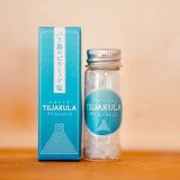 バリ島の完全天日塩「TEJAKULA」のピラミッドソルト/ピラミッドソルト
