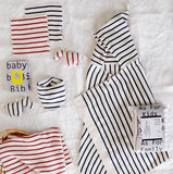 kontex ハンカチ／ペアデボーダー