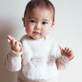 kontex フード付きバスタオル＋スタイの箱入り2点セット／フラッフィー／メーカー取り寄せ（1週間以内に入荷）