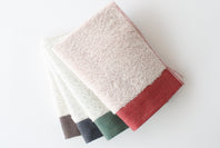 kontex ゲストタオル／ヘリンボーン