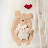 Amorosa mamma ママだっこカバーオール／くま／メーカー取り寄せ（1週間以内に入荷）