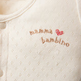 Amorosa mamma ママだっこ半袖カバーオール／メーカー取り寄せ（1週間以内に入荷）