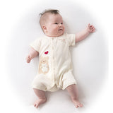 Amorosa mamma ママだっこ半袖カバーオール／メーカー取り寄せ（1週間以内に入荷）