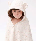 kontex フード付きバスタオル＋スタイの箱入り2点セット／ミュール／メーカー取り寄せ（1週間以内に入荷）