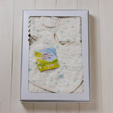 kontex フード付きバスタオル＋スタイの箱入り2点セット／ミュール／メーカー取り寄せ（1週間以内に入荷）