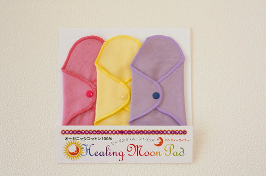 パンティライナー3枚セット／天然染め