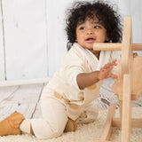 yuga ダッフル・ロンパース