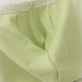 yuga 足つきガーゼロンパース