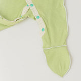 yuga 足つきガーゼロンパース