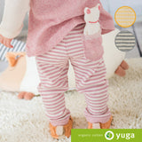 yuga ボーダー・レギンス