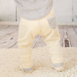 yuga ボーダー・レギンス