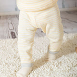 yuga ボーダー・レギンス