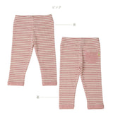 yuga ボーダー・レギンス