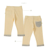 yuga ボーダー・レギンス