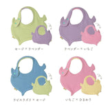 yuga 葉っぱのスタイ／リバーシブル