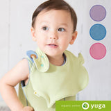 yuga 葉っぱのスタイ／リバーシブル