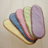 布ナプキン／パッド3枚セット／天然染め