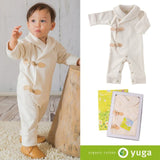 yuga ダッフル・ロンパース箱入りセット