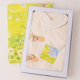 yuga ダッフル・ロンパース箱入りセット