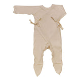 yuga 足つきガーゼロンパース