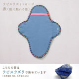 布ナプキン／ウィング単品／天然染め