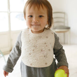 kontex フード付きバスタオル＋スタイの箱入り2点セット／ミュール／メーカー取り寄せ（1週間以内に入荷）