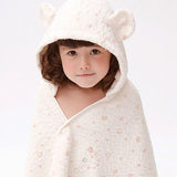 kontex フード付きバスタオル＋スタイ+ハンカチの箱入り3点セット／ミュール／メーカー取り寄せ（1週間以内に入荷）