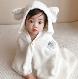 kontex フード付きバスタオル／フラッフィー／メーカー取り寄せ（1週間以内に入荷）