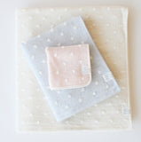 kontex ハンカチ／ナチュラルドット