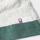 kontex バスタオル／ヘリンボーン／メーカー取り寄せ（1週間以内に入荷）