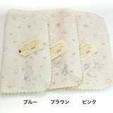 kontex フード付きバスタオル＋スタイ+ハンカチの箱入り3点セット／ミュール／メーカー取り寄せ（1週間以内に入荷）