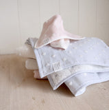 kontex ハンカチ／ナチュラルドット