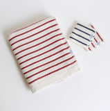 kontex ハンカチ／ペアデボーダー