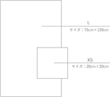 kontex ハンカチ／ペアデボーダー